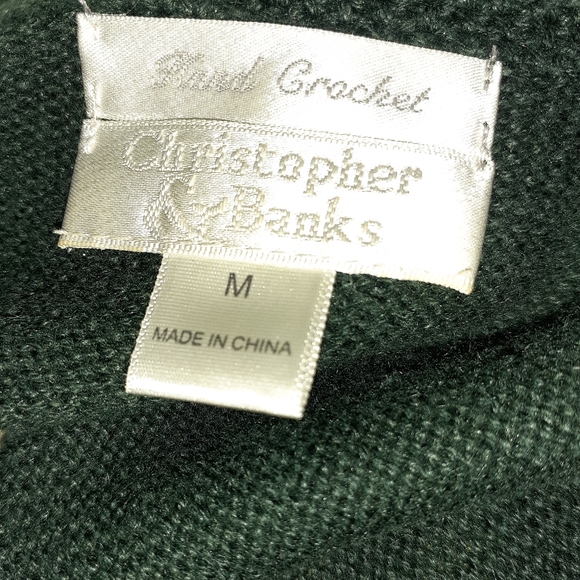 Snowman Christmas Cardigan Sweater - Picture 5 of 5